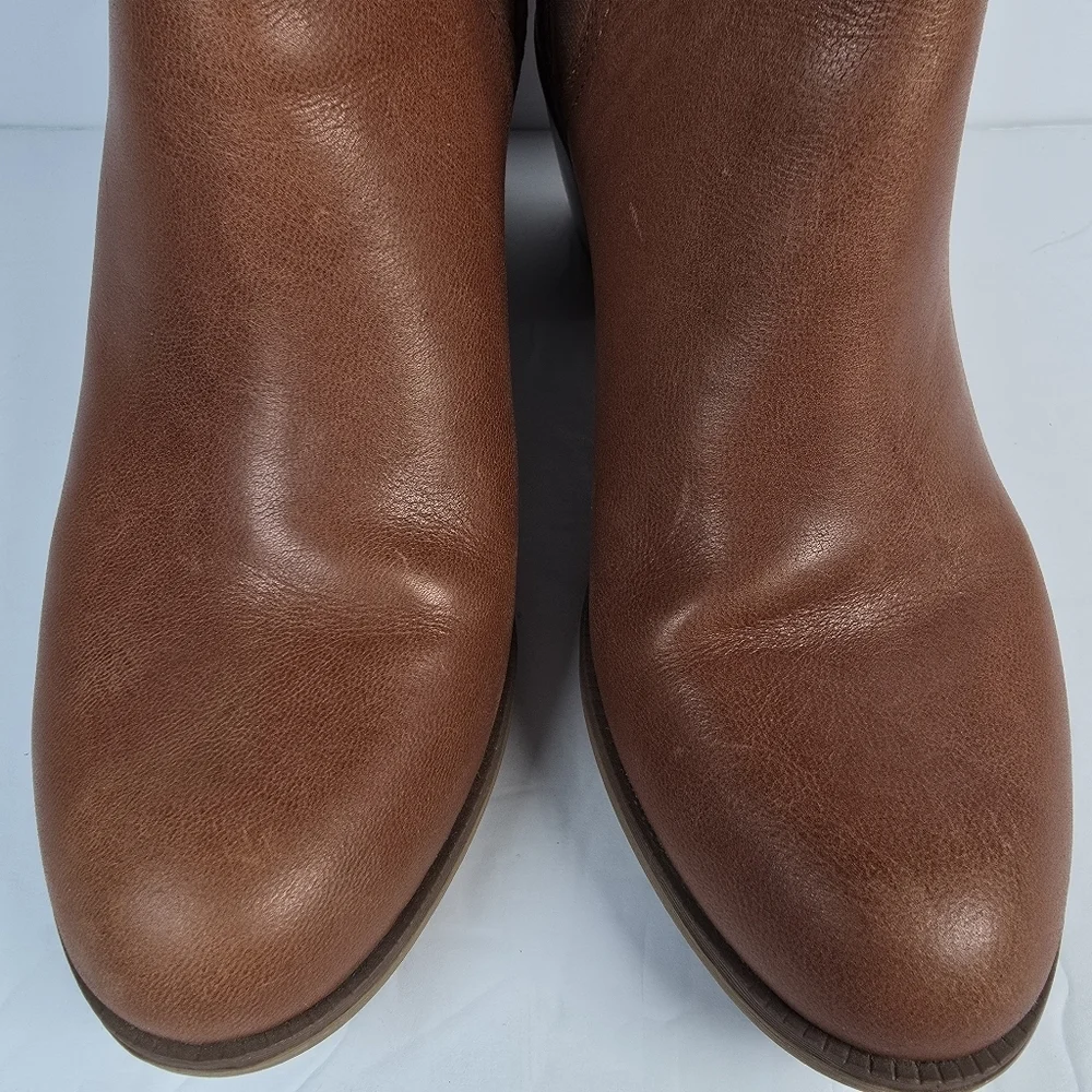 NWOT Timberland Womens Chelsea Brynlee Park Cognac Ankle Boots Size 6 Cabincore